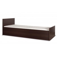 Bērnu gulta MAXIMUS M28, kastanis wenge Bērnu gulta MAXIMUS M28, kastanis wenge